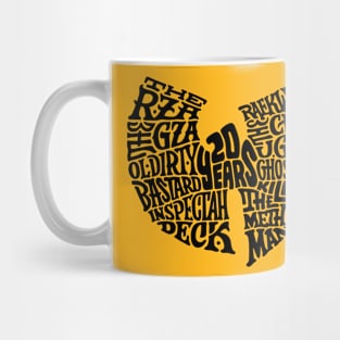 20th wutang Mug